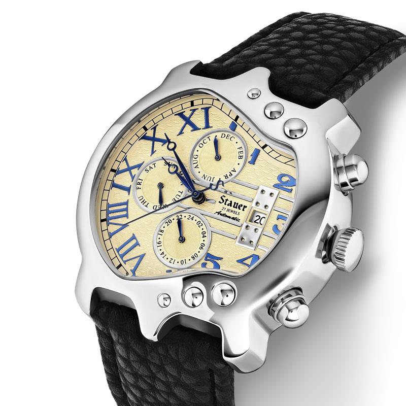 Stainless Steel Guitar Watch